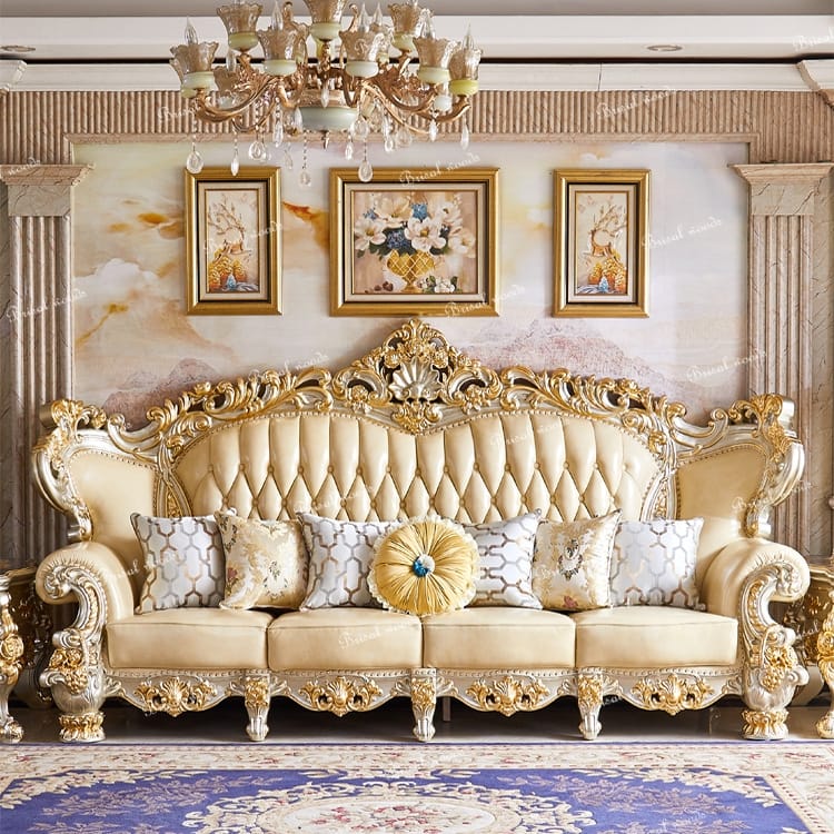 3 Seater Sofa Antique European
